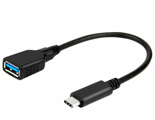 Cabo Usb C Para Usb F Mea Ded Componentes Eletr Nicos