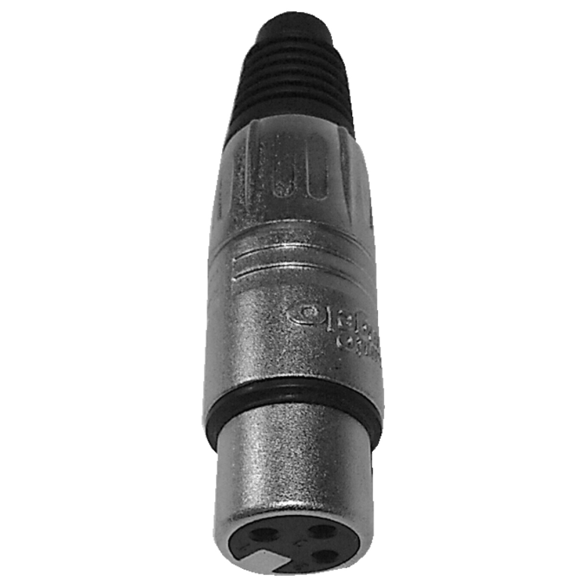 Conector XLR Fêmea 3 Pinos Santo Angelo DeD Componentes Eletrônicos