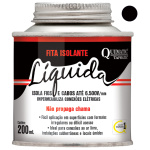 Fita Isolante Líquida Quimatic Preta 200mL Tapmatic