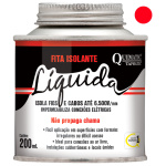 Fita Isolante Líquida Quimatic Vermelha 200 mL Tapmatic