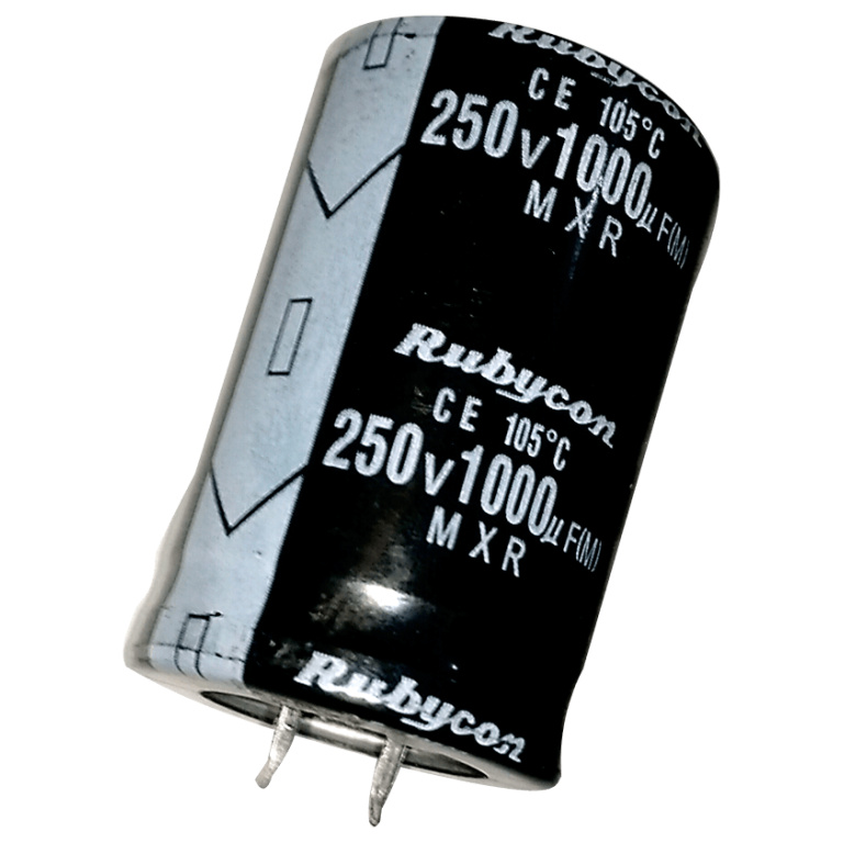 Capacitor Eletrolítico 1000uf x 250V - D&D COMPONENTES