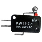 Chave Micro Switch Com Roldana 14MM - D&D COMPONENTES