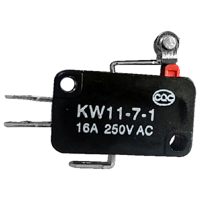 Chave Micro Switch Com Roldana 14MM - D&D COMPONENTES