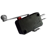 Chave Micro Switch Com Roldana 29MM - D&D COMPONENTES