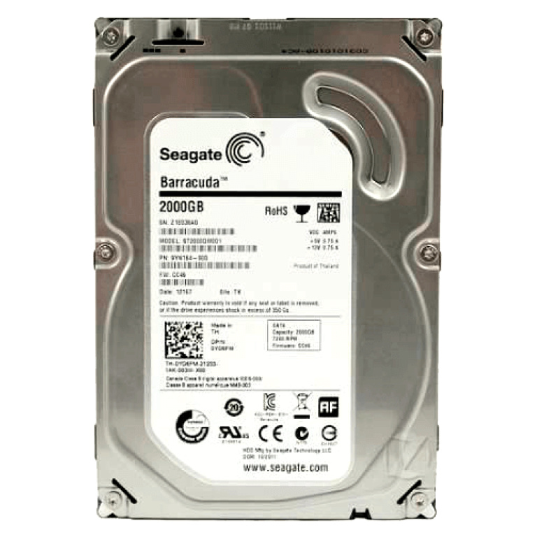 HD Seagate 2TB 7200RPM Sata - D&D COMPONENTES