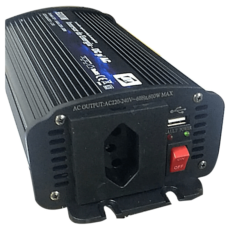 Inversor de Potência 12v 600w - D&D COMPONENTES