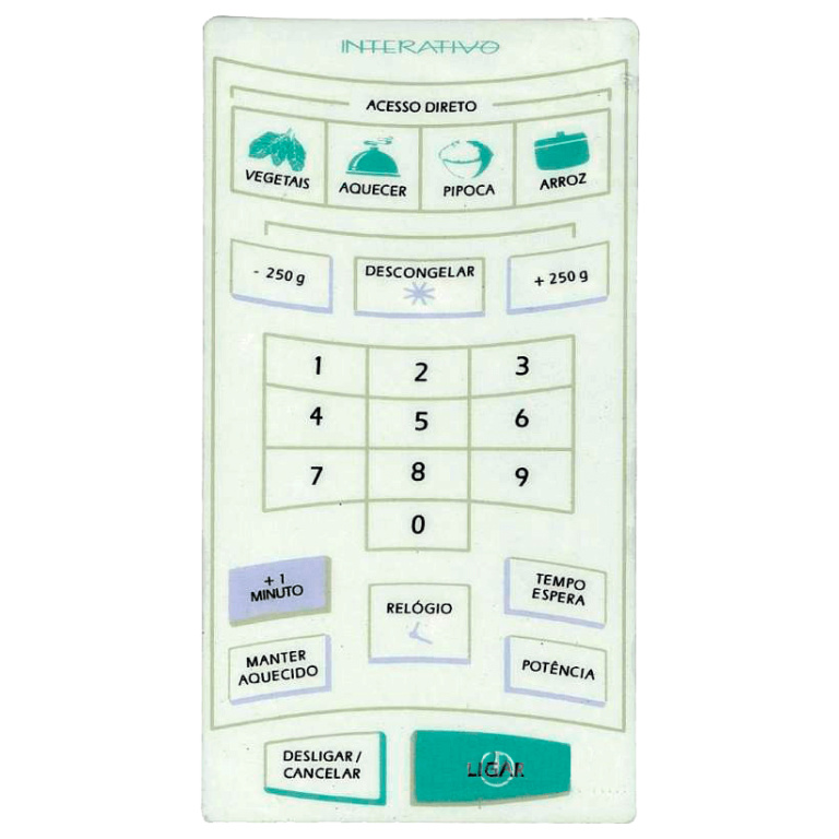 Membrana para Micro-ondas CCE MW 1580