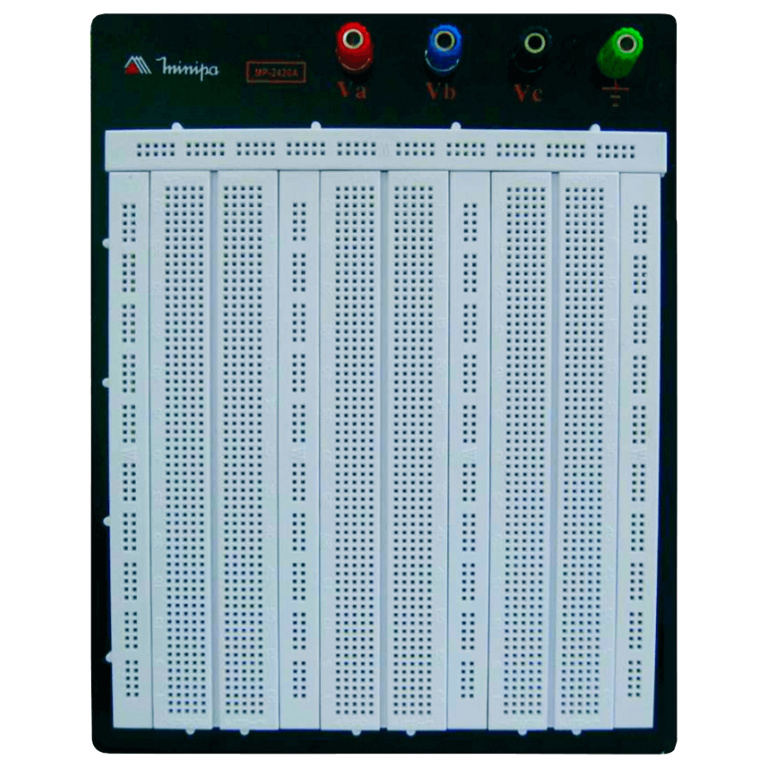 Protoboard MINIPA MP-2420 A - D&D COMPONENTES