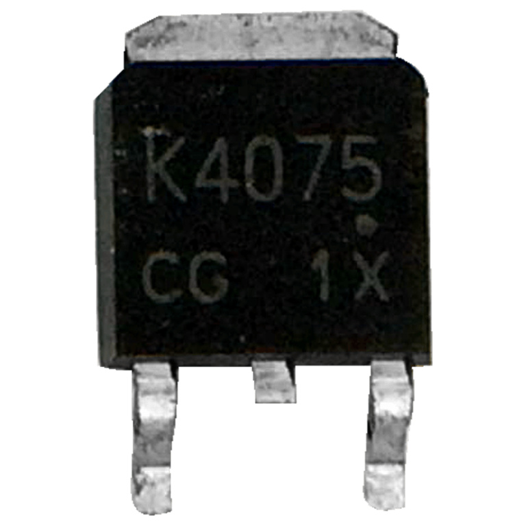 Transistor 2SK 4075 SMD - D&D COMPONENTES