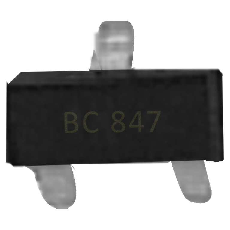 Transistor BC 847 SMD - D&D COMPONENTES