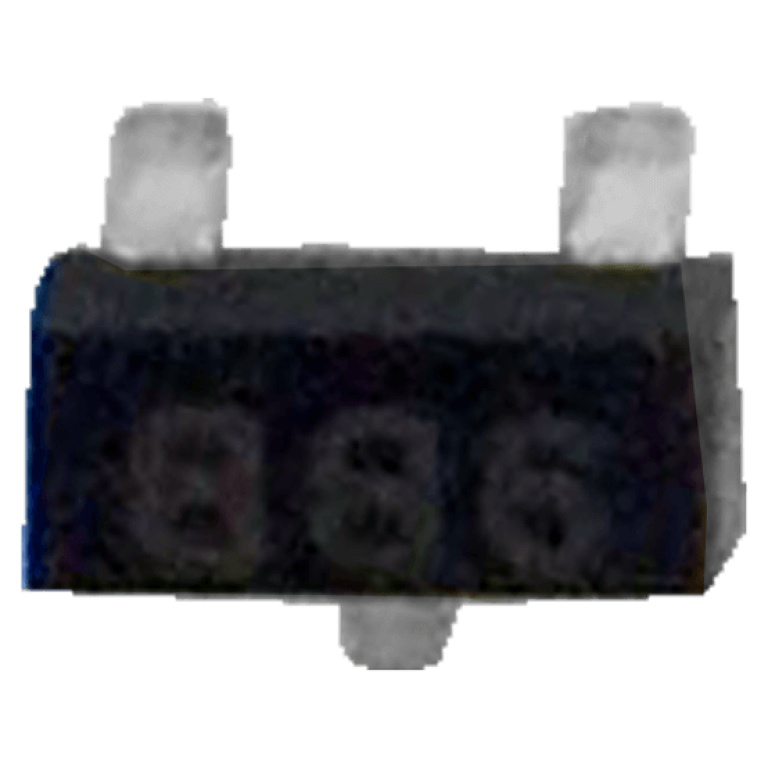 Transistor BC 857 SMD - D&D COMPONENTES