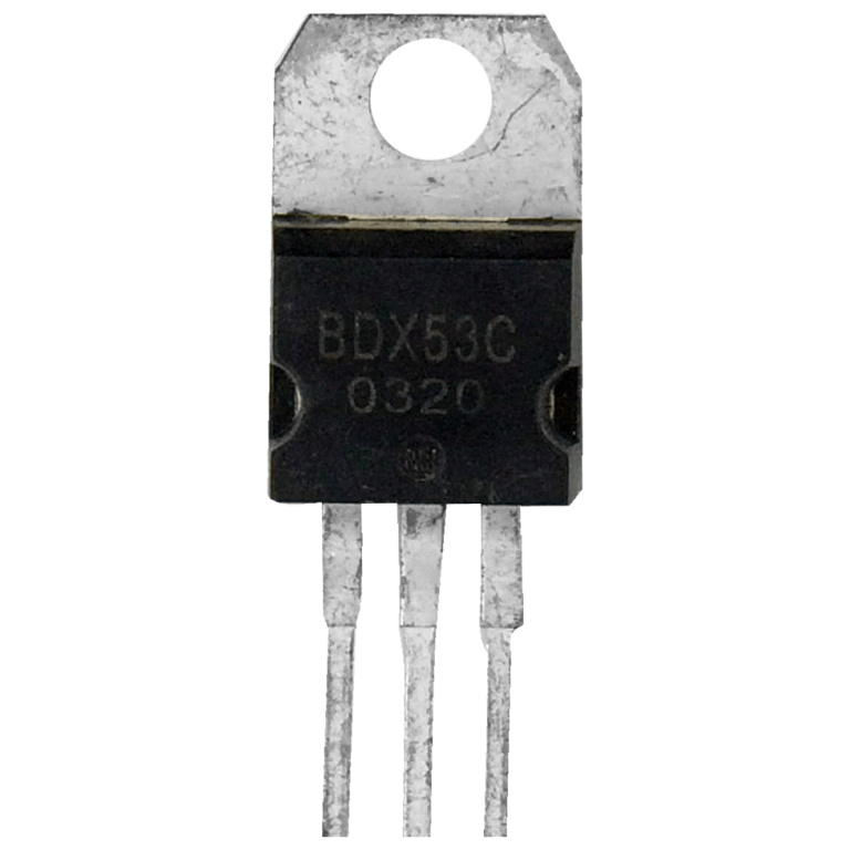 Transistor BDX 53 C - D&D COMPONENTES