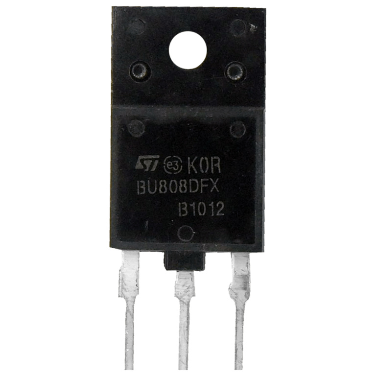 Transistor BU 808 DFX Original - D&D COMPONENTES