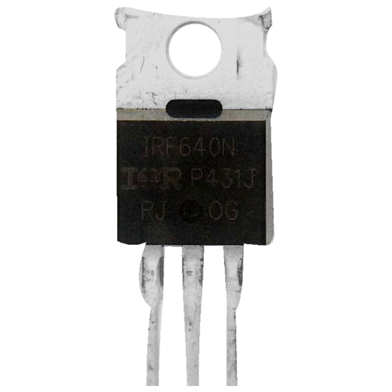 Transistor IRF 640 N - D&D COMPONENTES