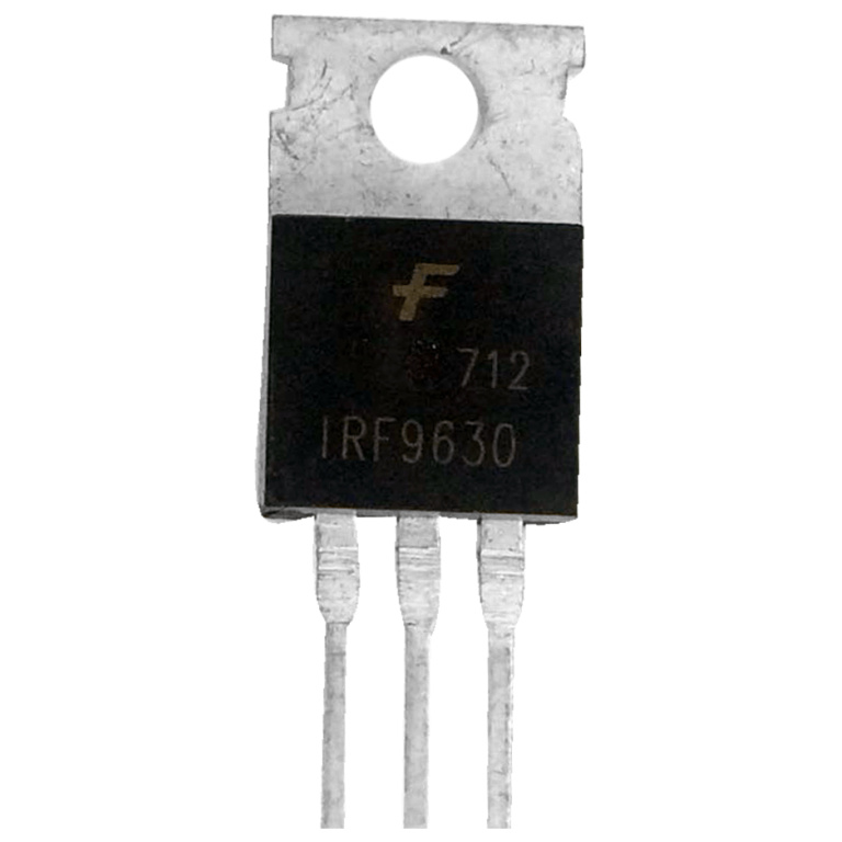 Transistor IRF 9630 - D&D COMPONENTES