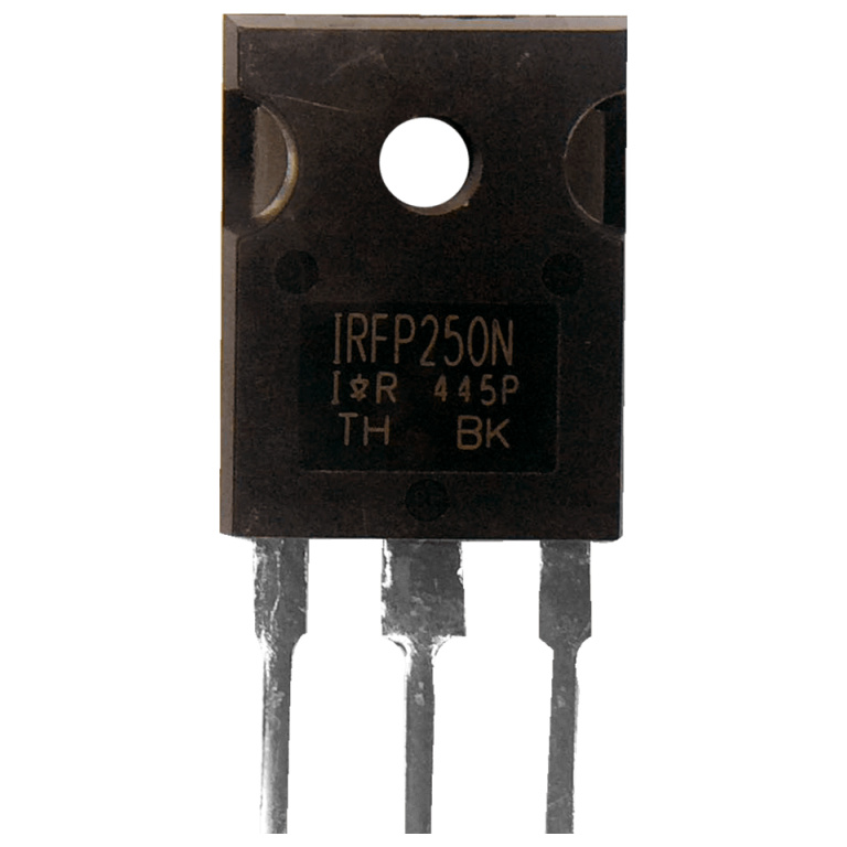 Transistor IRFP 250 N - D&D COMPONENTES