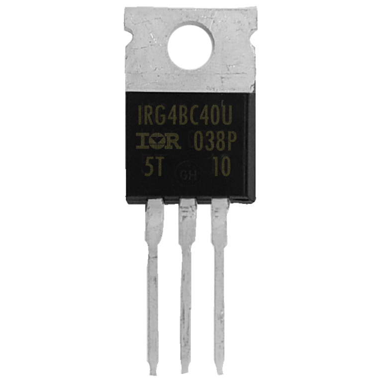 Transistor IRG 4BC40 U - D&D COMPONENTES