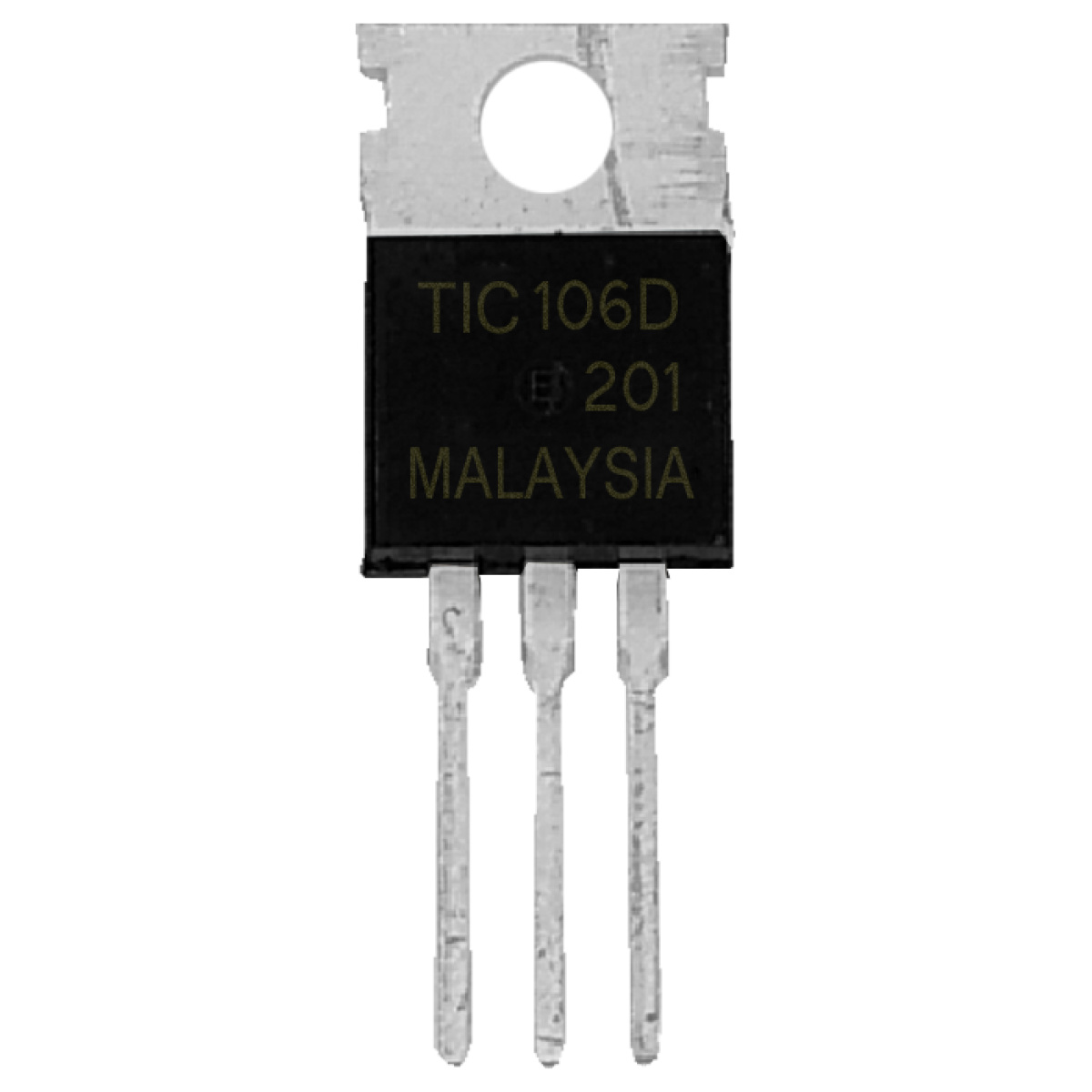 Transistor SCR TIC 106 D - D&D COMPONENTES