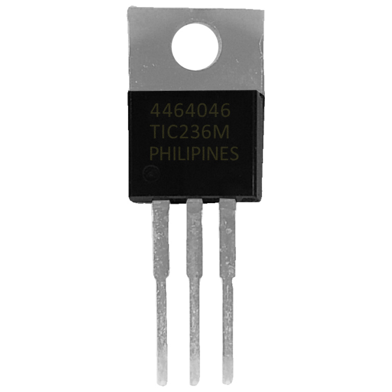 Transistor Triac TIC 236 M - D&D COMPONENTES