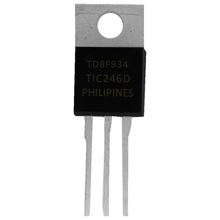 Transistor Triac TIC 246 D - D&D COMPONENTES