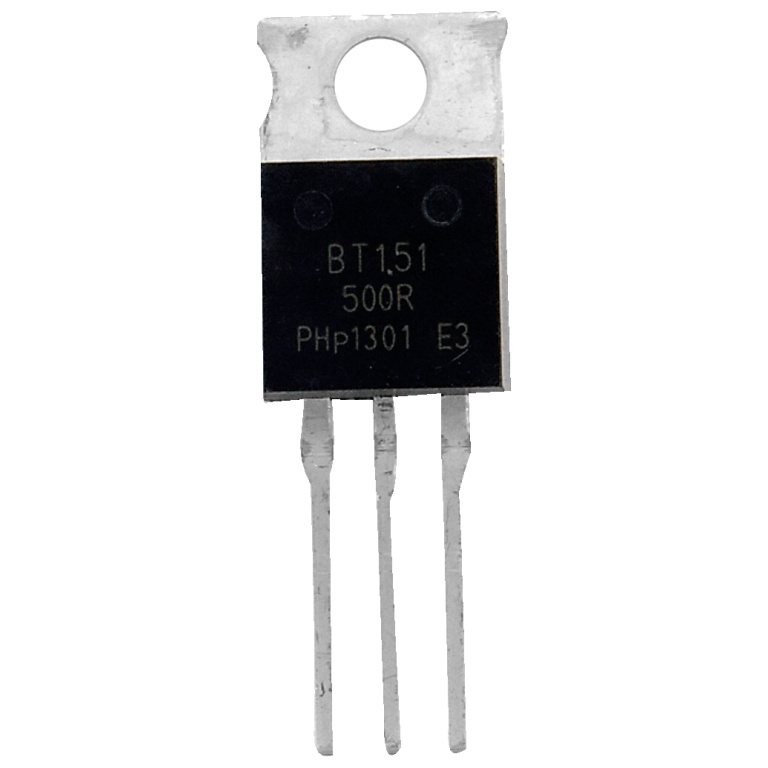 Transistor SCR BT 151-500R - D&D COMPONENTES