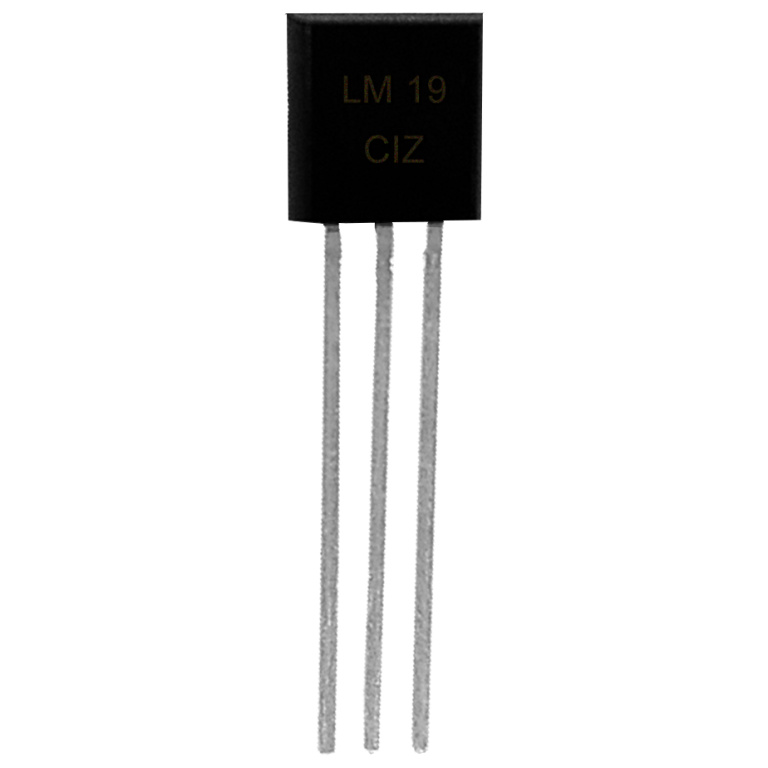 Transistor LM 19 CIZ - D&D COMPONENTES