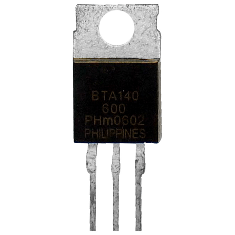 Transistor Triac BTA 140-600 - D&D COMPONENTES