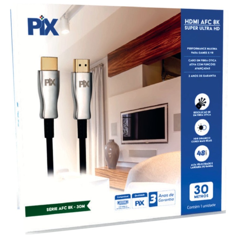 Cabo HDMI AFC 8K