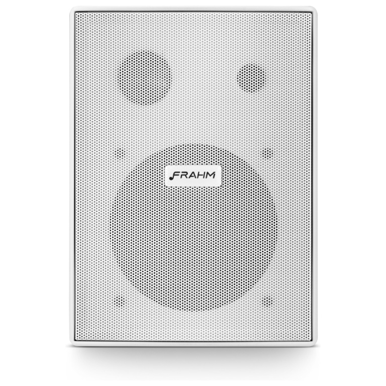 Caixa de Som Passiva PS200 New Frahm 30W RMS com suporte (PAR) - Branco