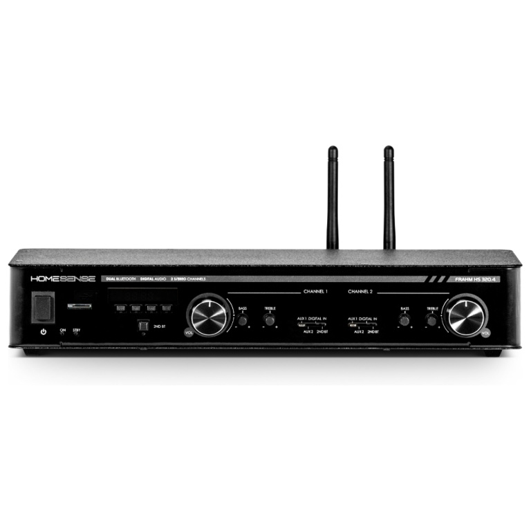 Amplificador Home Sense Frahm HS320.4 DUAL BT