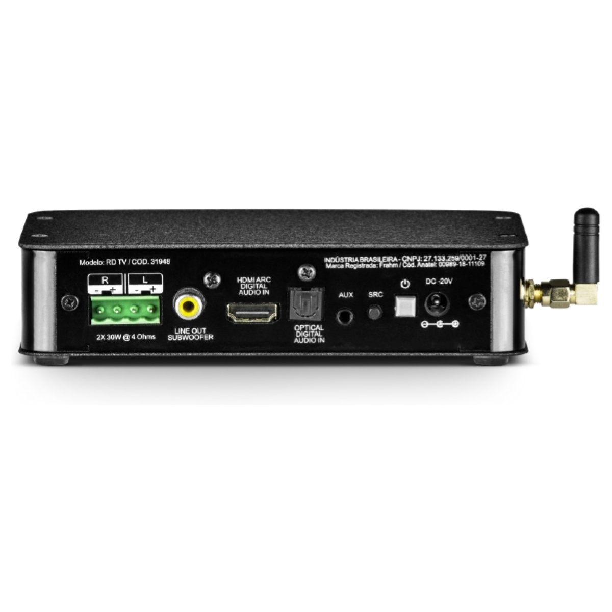 Amplificador RD com HDMI TV Amplifier