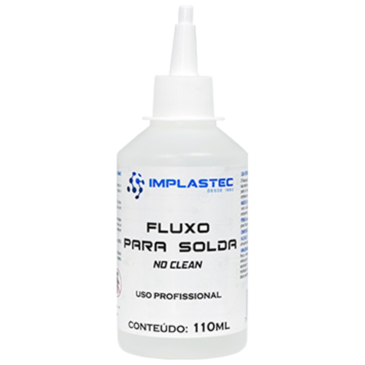 Fluxo de Solda No Clean 110ML Implastec