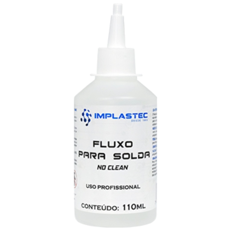 Fluxo de Solda No Clean 110ML Implastec