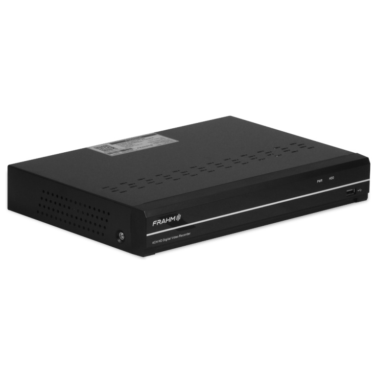 DVR Gravador e Editor Digital de Vídeo Frahm FGD5004L