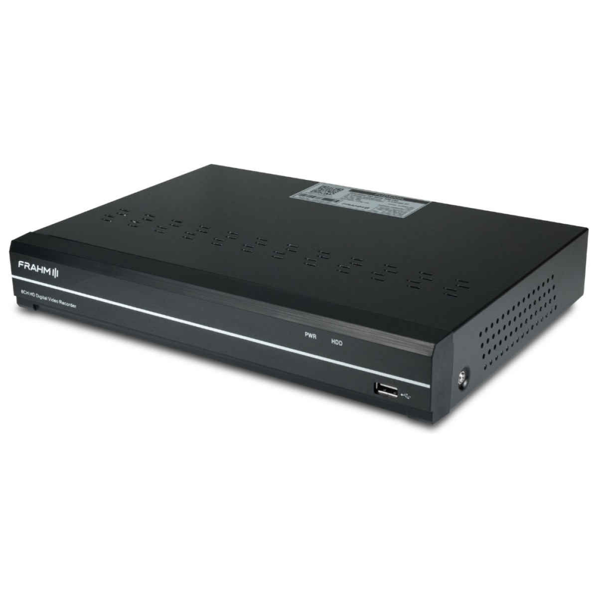 DVR Gravador e Editor Digital de Vídeo Frahm FGD5008L