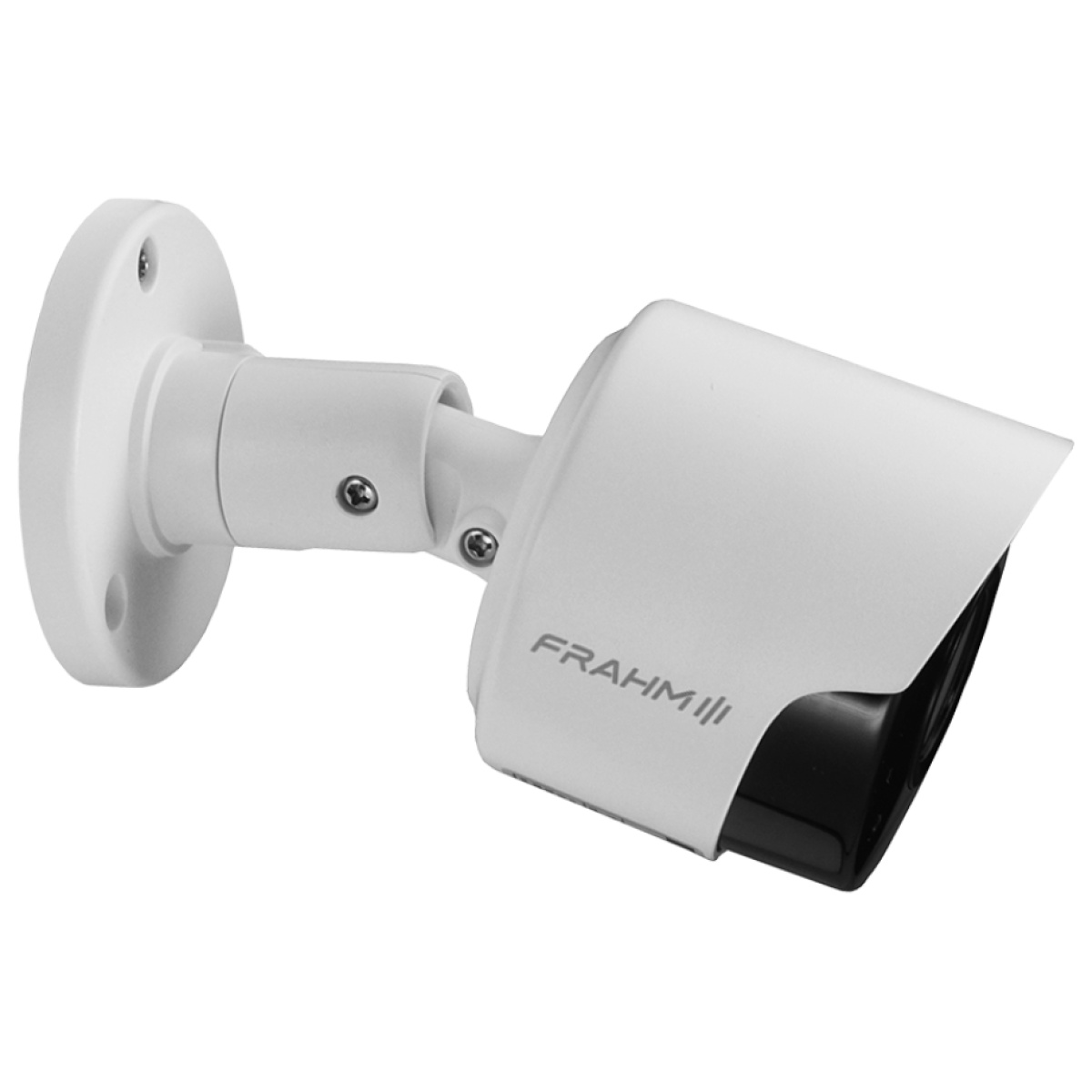 Câmera Bullet FULL HD 2MP Frahm, Lente 2,8MM, Proteção IP66, 20M - Branco