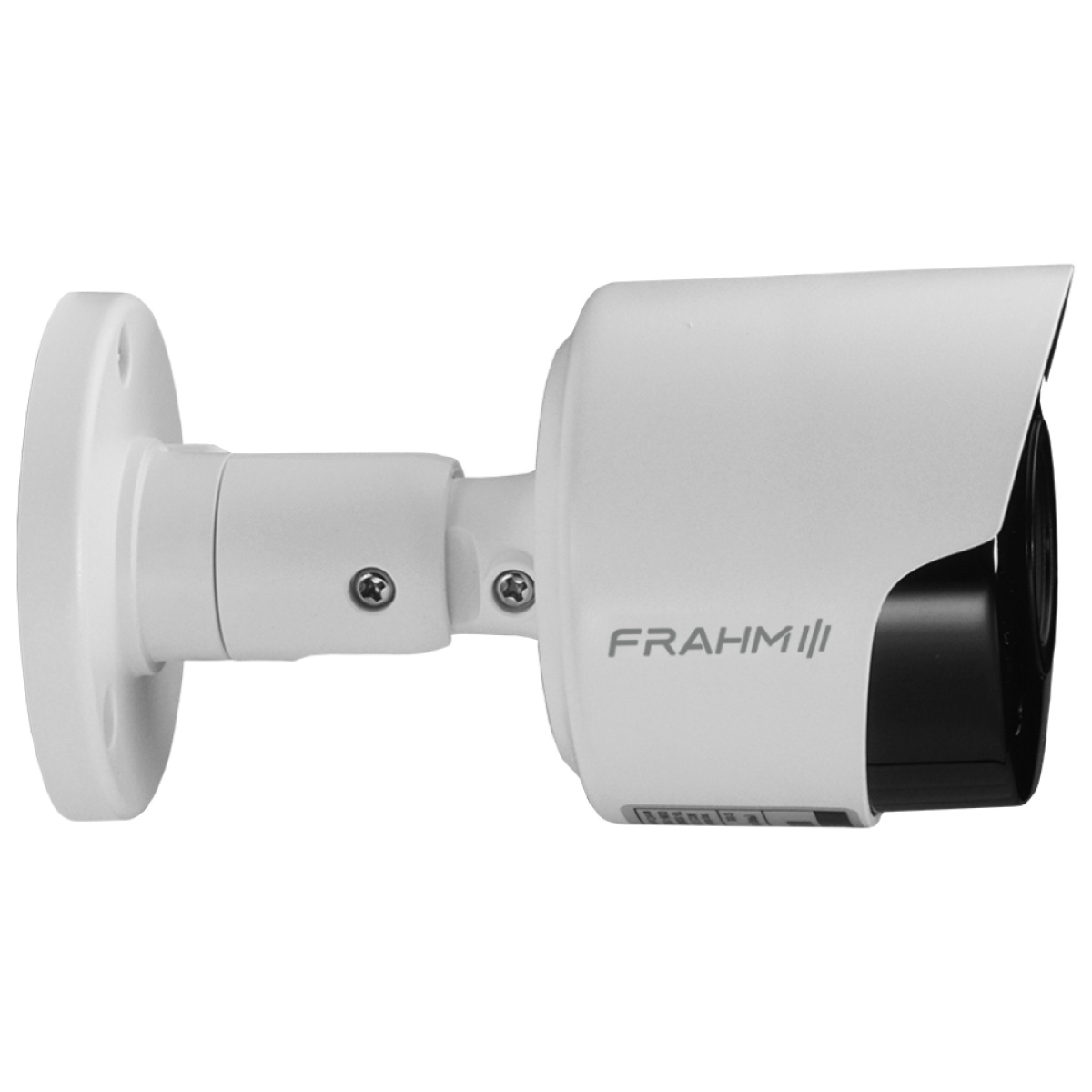 Câmera Bullet FULL HD 2MP Frahm, Lente 2,8MM, Proteção IP66, 20M - Branco