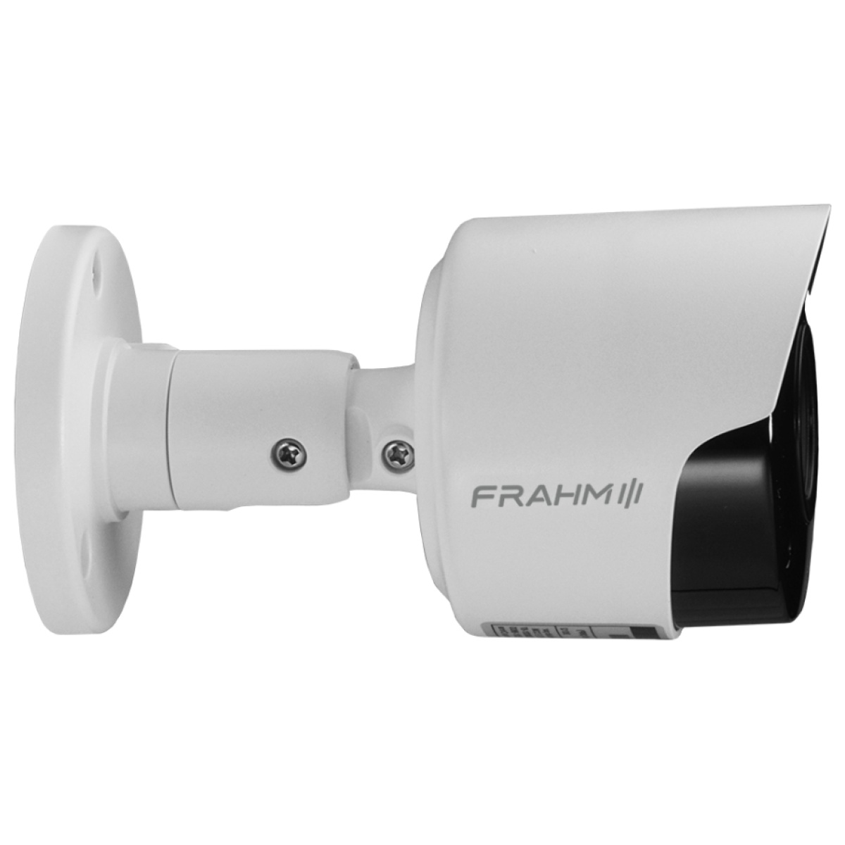 Câmera Bullet Plástico FULL HD 2MP Frahm, Lente 3,6MM, Proteção IP66, 20M