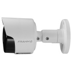 Câmera Bullet Plástico FULL HD 2MP Frahm, Lente 3,6MM, Proteção IP66, 20M