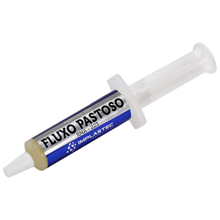 Fluxo Pastoso Seringa RMA-223 10g Implastec