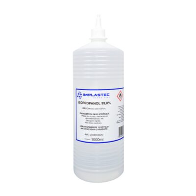 Álcool Isopropílico 1LT. (1000ML) Implastec