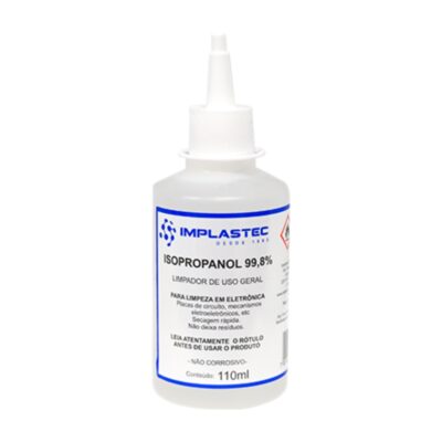 Álcool Isopropílico 110ML Implastec