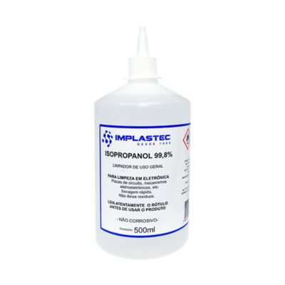 Álcool Isopropílico 500ML Implastec