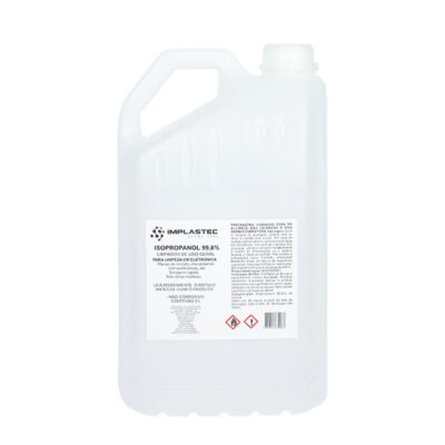 Álcool Isopropílico 5LT. Implastec