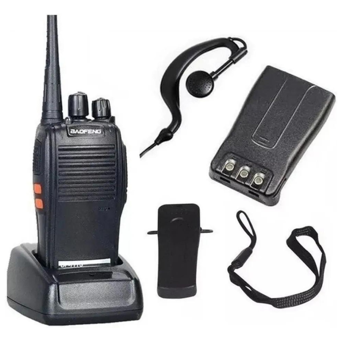 Rádio Comunicador Walk Talk Bf-777S Baofeng