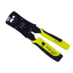 Alicate de Crimpar e Testador de Cabos de Rede HK-305 UTP RJ45 RJ 22 RJ11 RJ12 Hikari