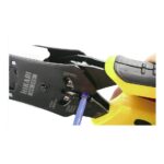 Alicate de Crimpar e Testador de Cabos de Rede HK-305 UTP RJ45 RJ 22 RJ11 RJ12 Hikari