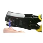 Alicate de Crimpar e Testador de Cabos de Rede HK-305 UTP RJ45 RJ 22 RJ11 RJ12 Hikari