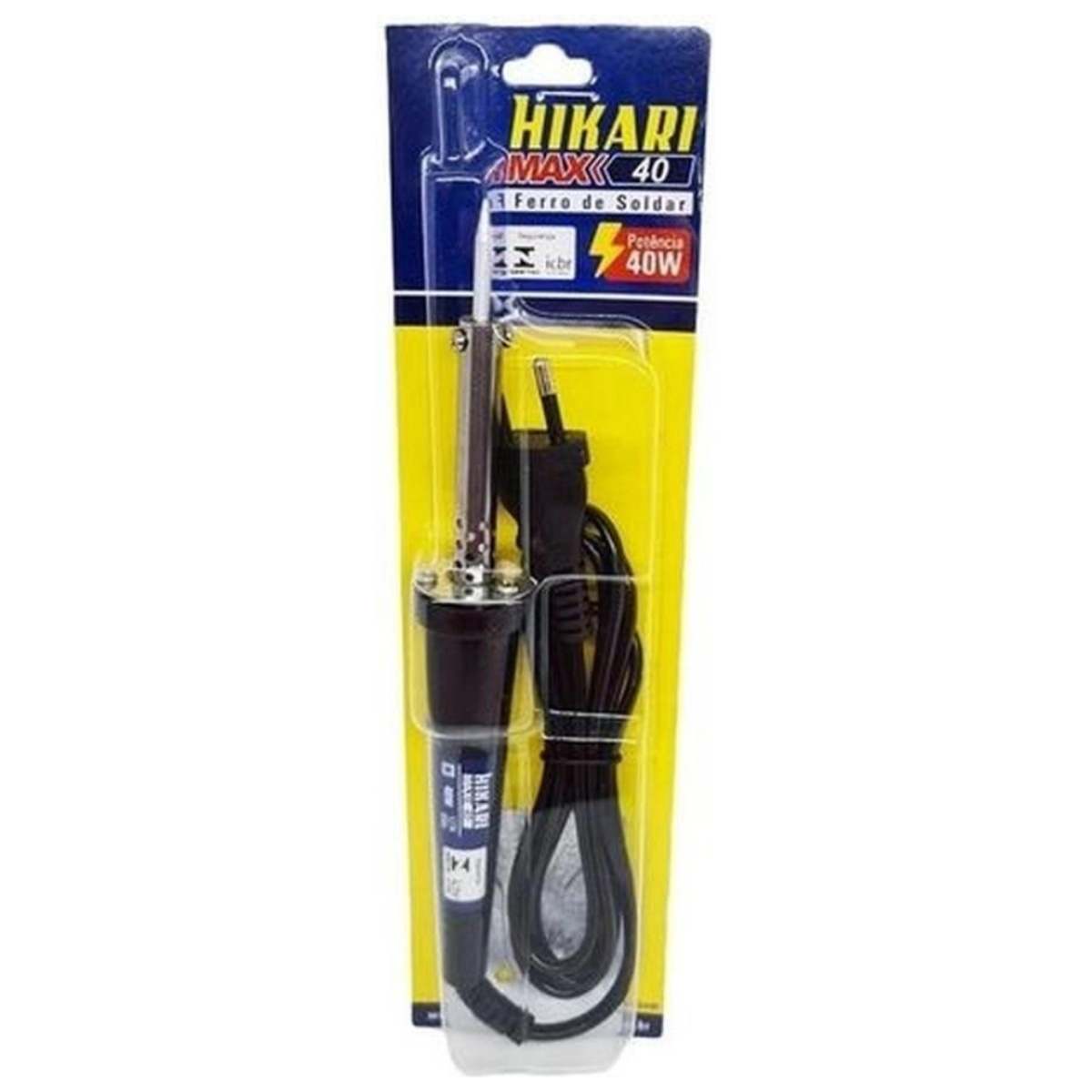 Ferro de Solda MAX 40W Hikari