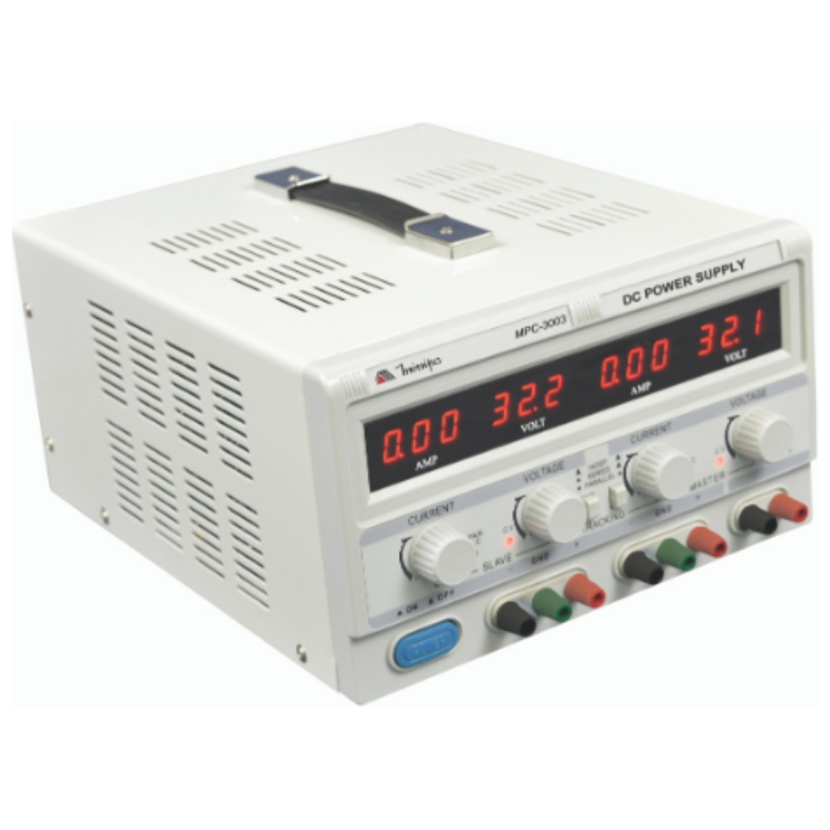 Fonte de Alimentação Regulável DC 3A 0 A 30V MPC-3003 Minipa